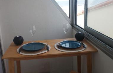 Charmant studio avec loggia vue mer - Foto 8