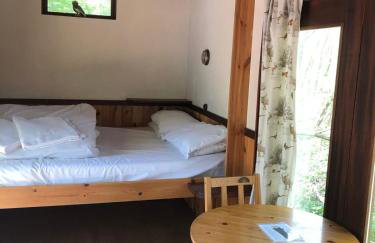 Nightingale Camp private Glamping with hot tub - Foto 9