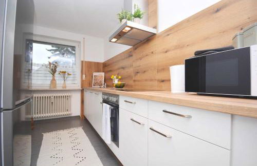 Kulmbach 03 - Apartment für Firmen - Foto 36