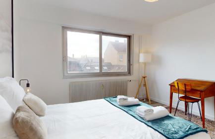 Appartement La Fecht + parking - Foto 16