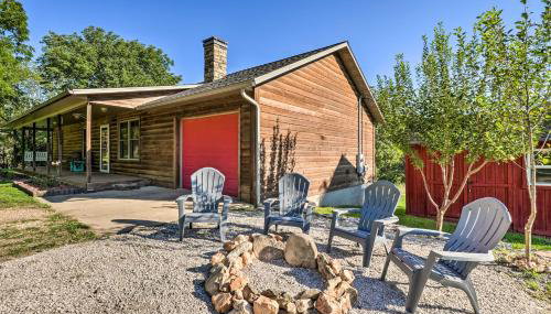 Quiet and Cozy Omaha Cabin about 20 Mi to Branson! - Foto 3