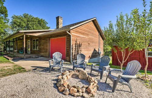 Quiet and Cozy Omaha Cabin about 20 Mi to Branson! - Foto 3