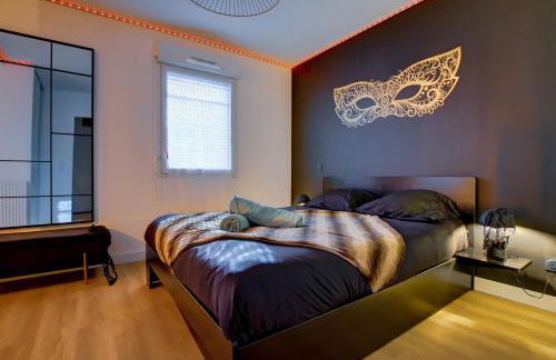 Love Room - Balnéo - Insolite- Détente - Foto 21