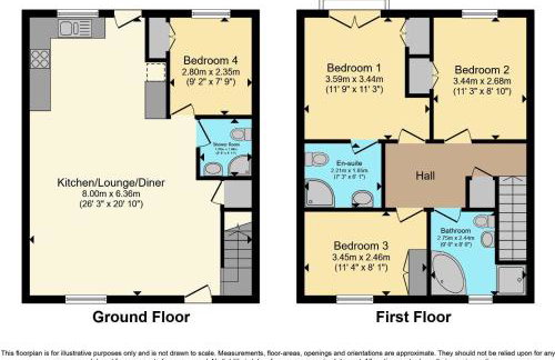 Primrose Cottage, spacious 4 bed house near Newquay - Foto 23