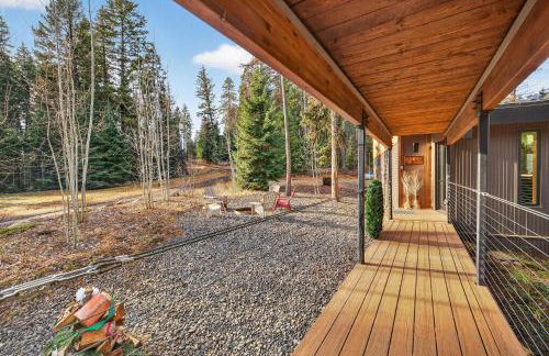 Black Diamond Chalet! Quiet, Private Mountain Luxury- Near Tamarack Resort- Lake Cascade - Foto 29
