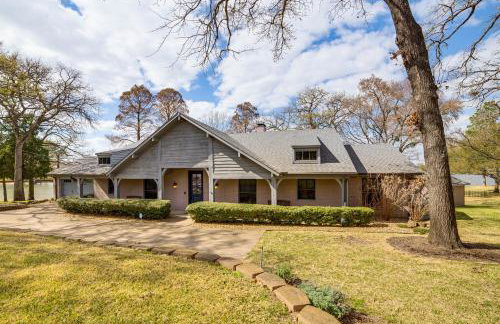 Stunning Lakefront Malakoff Home with Dock and Deck - Foto 42