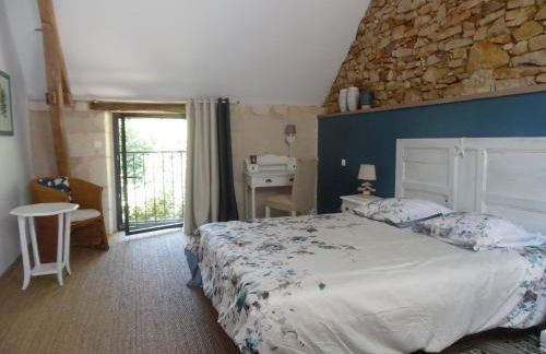 Gite troglodyte LA ROCHE D'ETIAU en Anjou - Photo 9