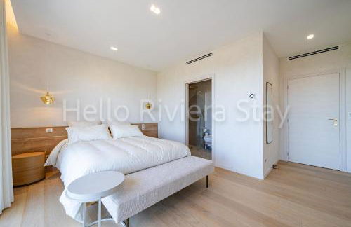 Villa Gaïa, piscine, vue mer, salle de sport - Foto 16