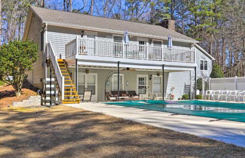 Immaculate Suwanee House with Pool and Game Room! - Foto 30