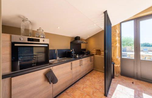 Le Mas des Aracil 2 - Appt climatisé avec piscine - Foto 3