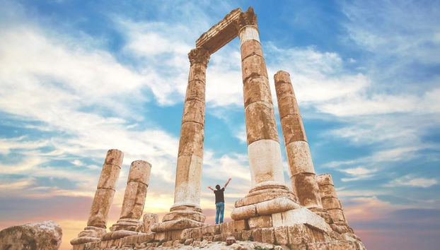 Excursion d'une journée complète à Jerash, Ajloun et Amman - Photo 3