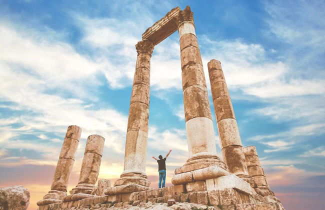 Escursione di un'intera giornata a Jerash, Ajloun e Amman - Foto 3