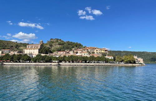 VILLA "Lago Blu" vista lago di Bracciano, con vasca idromassaggio esterna - Foto 45