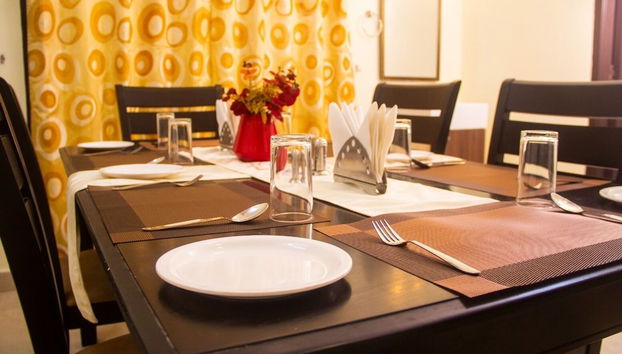 Servicio de comidas en la habitación