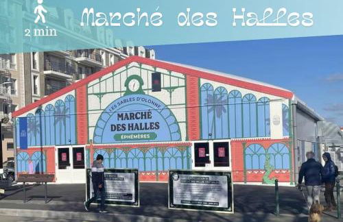 L'Escale Sablaise - 5 people - city center - Foto 18