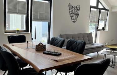 Moderne Wohnung mit Dachterrasse - Foto 4