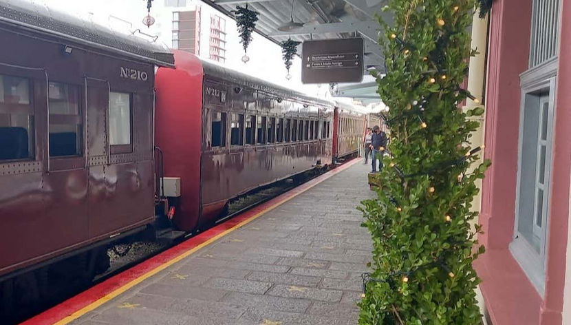 Train Maria Fumaça + Visite d'un domaine viticole de Bento Gonçalves - Photo 2