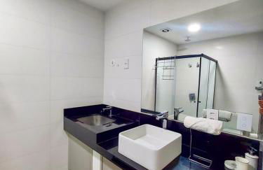 Estudio Alto e Aconchegante no 32º andar do Vertigo - Foto 20