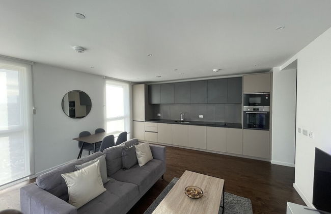 Immaculate 2bed Apartment in London - City Views - Foto 12