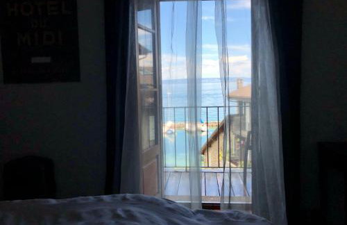 A Room with a View - Maisonnette dans bourg médiéval au bord du Lac Léman - Foto 13