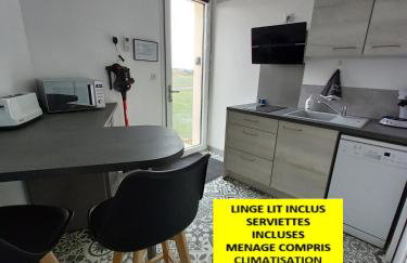 Gîte studio 2 pers Le Bleuet entre Loire et Sologne - Foto 18