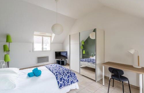 Le Duplex , Proche Gare RER, Parking, Arrivée autonome - Foto 9