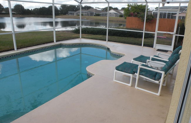 Lake View Villa- 5-bed Sleeps 10- Near Disney - Foto 13