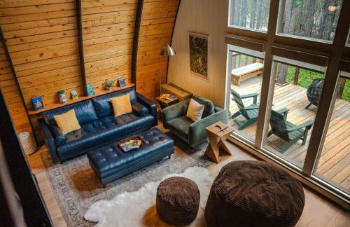 A Frame Hot Tub Couple's Getaway - Foto 20