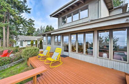 Lovely Coupeville Home with Puget Sound Views! - Foto 27