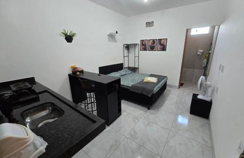 Flat completo a 22 minutos do polo industrial - Foto 8