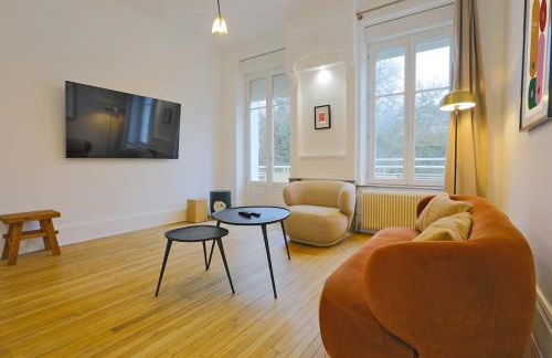 Le Chaleureux de Médreville - 6pers - 3chambres - 4lits - Terrasse - Foto 10