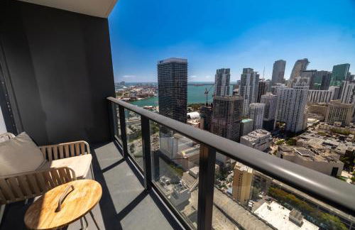 Extraordinary Studio in Downtown Miami with incredible views - Foto 13