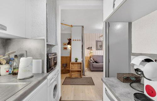 Studio 5 Pers, rdc, pied des pistes - Foto 14