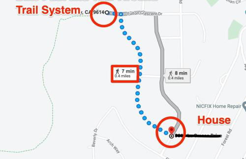 The Big Bear Chalet Private Hot Tub - Foto 46