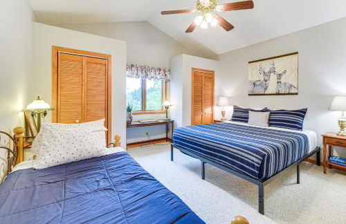 Lakeside Spooner Home with Game Room and Views! - Foto 27