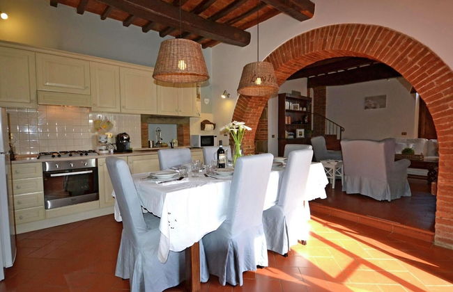 Villa in Tuscany With Pool Near Cortona - Foto 7