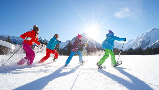Paseo con raquetas de nieve por Seward - Foto 2, Foto de familia