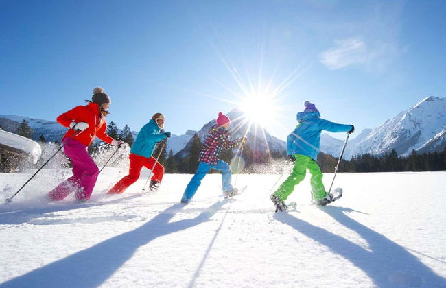 Seward Snowshoeing Tour - Photo 1