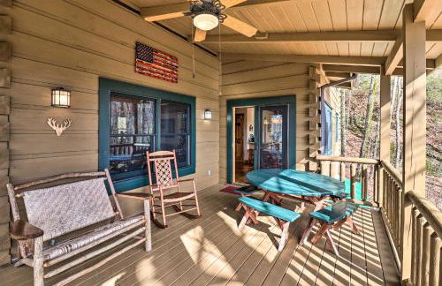 Private Sapphire Valley Resort Cabin with Mtn Views! - Foto 25