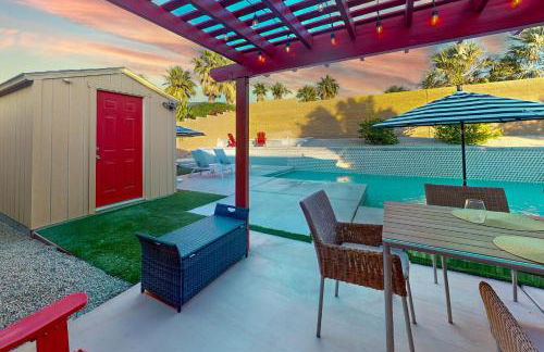 Snowbird-friendly home with private pool, spa, grill, enclosed backyard, WD, AC - Foto 21