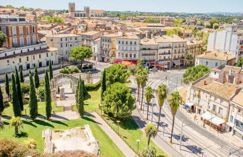 T2 Pertica Montpellier Centre ville proche Corum - Foto 26