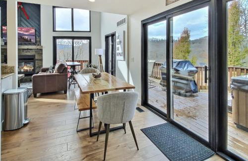 The Ridge Chalet in Ellicottville Hot Tub & Sauna - Foto 12