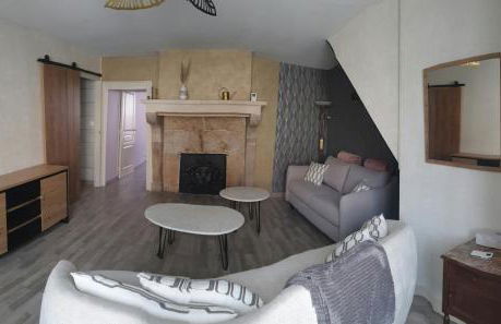 chez Émile côté face maison entière, 3 chambres, 2 salles de bains,jardin et terrasse - Foto 8