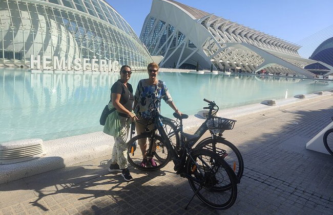 Tour en bicicleta eléctrica : Playas, & Ciudad de las Artes y las Ciencias - Foto 10