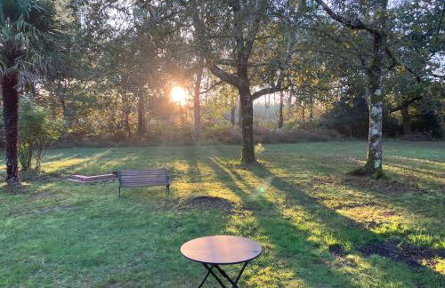 Maison en forêt, calme, proche village et piste cyclable - meublé 3 étoiles - Foto 24