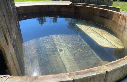 Gîtes et yourte le Tucaou avec bains nordiques - Foto 3