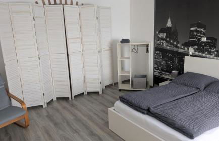 " FeWo am Hof " Große Wohnung mit zwei Schlafzimmern, seperate Küche und großem Bad - Foto 4