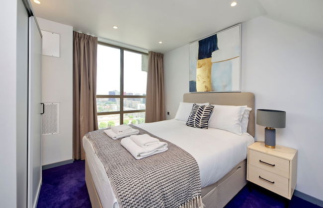 Luxury Two-bedroom Flat in East London s Poplar - Foto 8