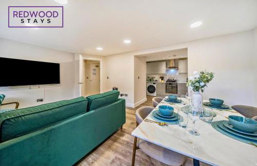 Brand New Town Center, Free Fast WiFi, Balcony By Redwood Stays - Foto 91