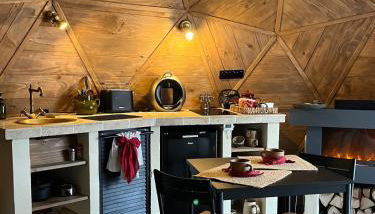 Nuit insolite dans un dôme - Foto 2